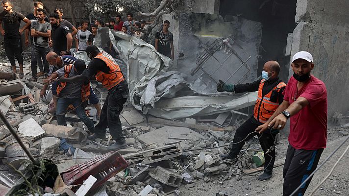 Telediario en lengua de signos - Telediario - 15 horas - 22/10/23 - Lengua de signos