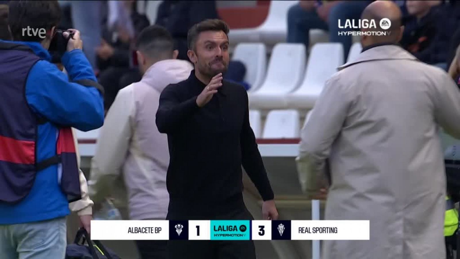 Albacete - Sporting: resumen del partido de la 12ª jornada