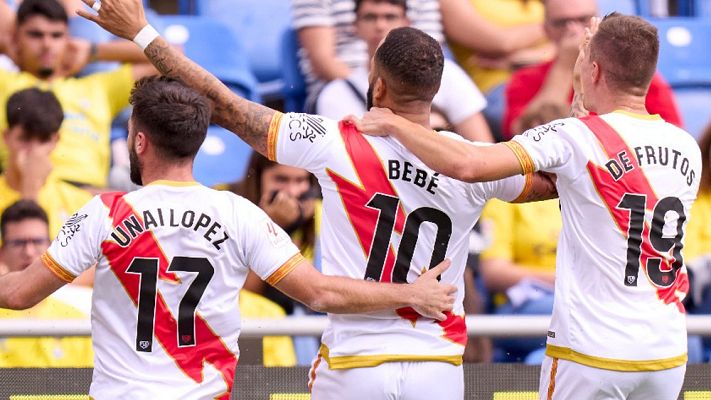 Resúmenes de LaLiga - Las Palmas - Rayo: resumen del partido 10ª jornada