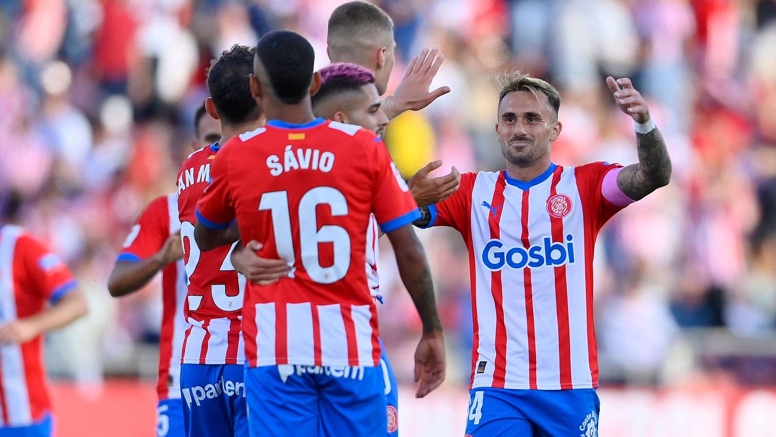 Girona - Almería: resumen del partido de la 10ª jornada  -- VER AHORA