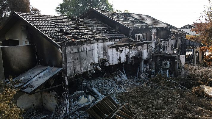 Telediario Fin de Semana - Telediario 2 en 4' - 22/10/23