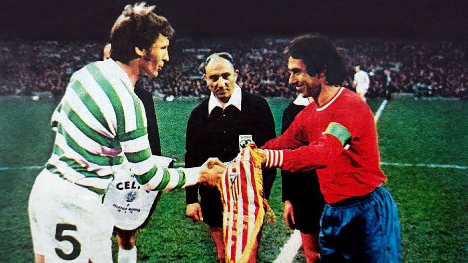 El Atlético homenajeará ante el Celtic a los héroes de la 'Batalla de Glasgow'