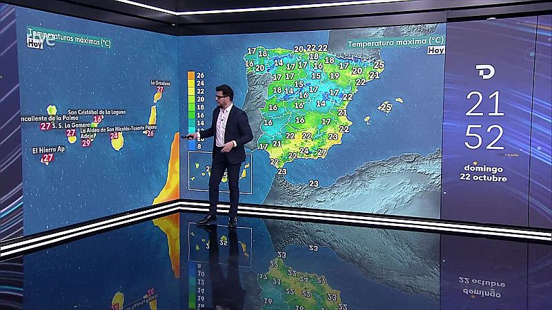 Precipitaciones localmente fuertes y persistentes en el cuadrante suroeste y en el Sistema Central - ver ahora