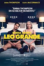 Poster de Buena suerte, Leo Grande