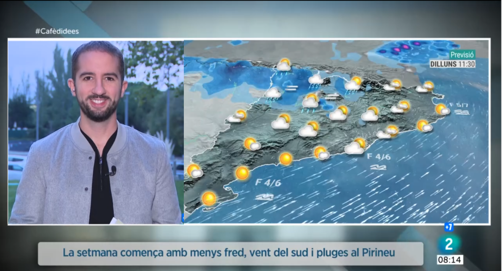 El Temps a Catalunya (23/10/2023) | RTVE Catalunya | Veure