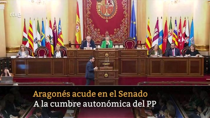 Parlamento - Resumen del 21/10/2023
