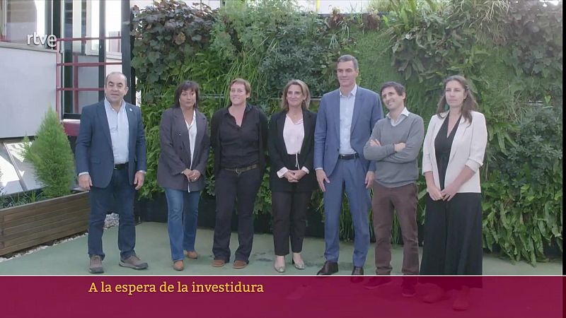 Parlamento - El foco parlamentario - Negociaciones de investidura 'discretas' - 21/10/2023