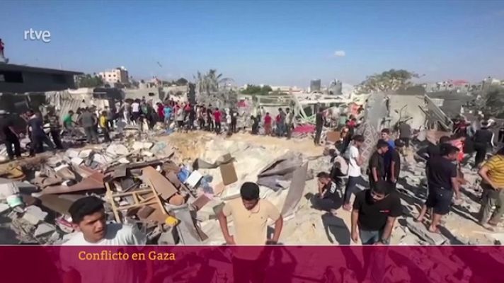 Parlamento - Enfrentamiento por el conflicto de Gaza