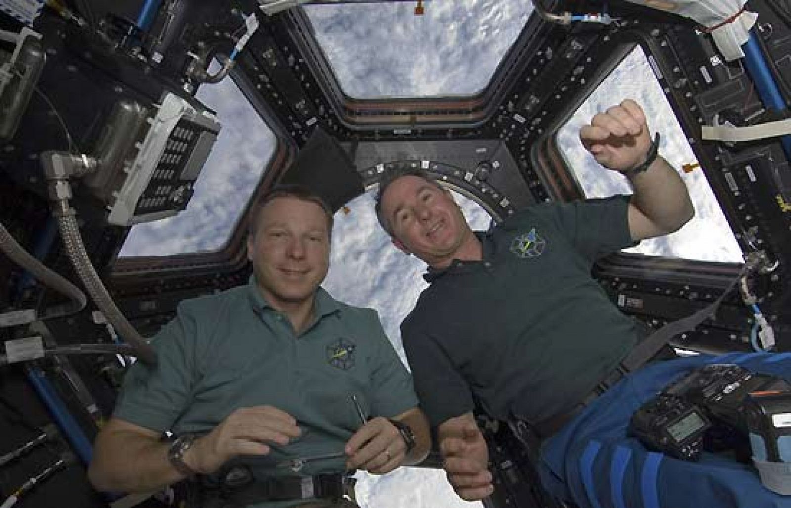 La ISS estrena su habitación con vistas a la Tierra