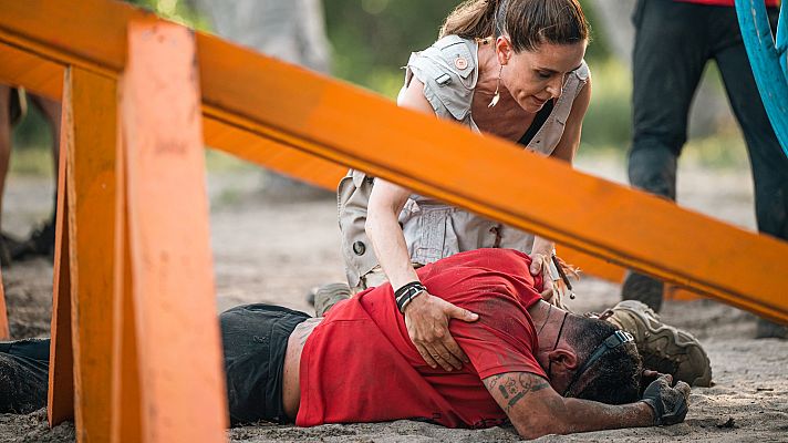 El Conquistador | Dos accidentes en una sola prueba - El conquistador | Ver