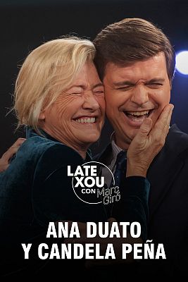 Ana Duato y Candela Peña