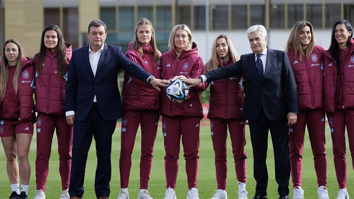 Informativo 24h - El CSD, la RFEF y las jugadoras de la Selección sientan las bases de un acuerdo histórico