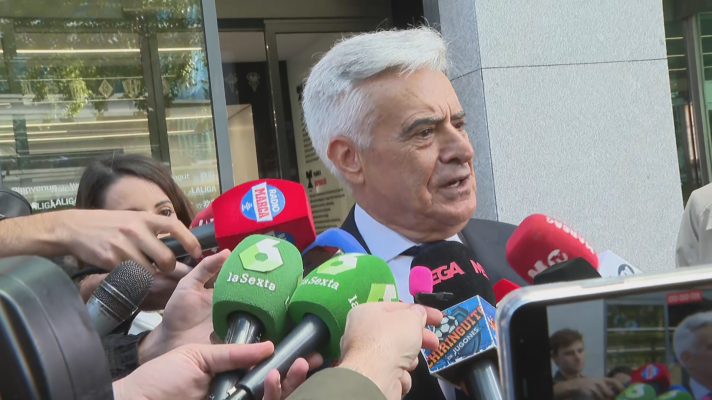 Diario 24 - Pedro Rocha: "Los árbitros españoles son los mejores de Europa, estoy al mil por mil con ellos"