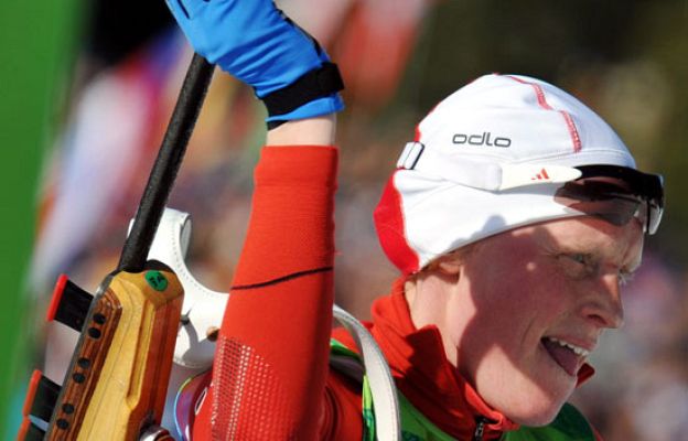  - Final Biatlón masculino. 20Km