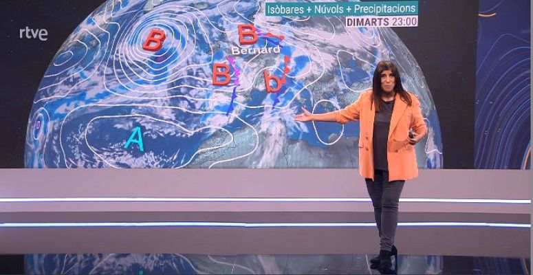 El temps - Setmana de tardor molt canviant