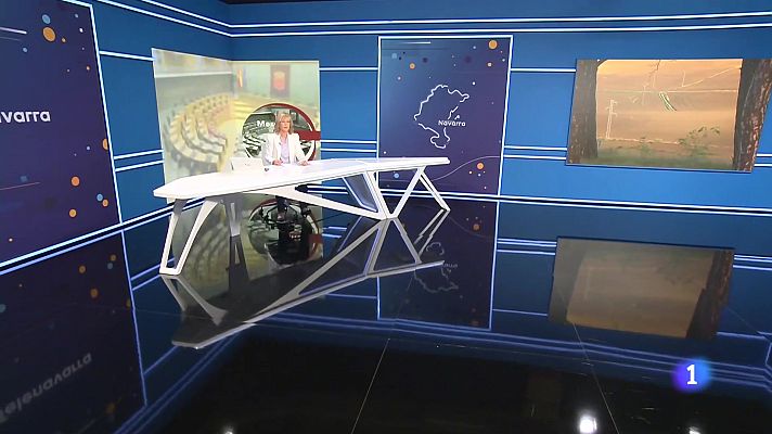 Telenavarra - Telenavarra en 2' -  23/10/2023