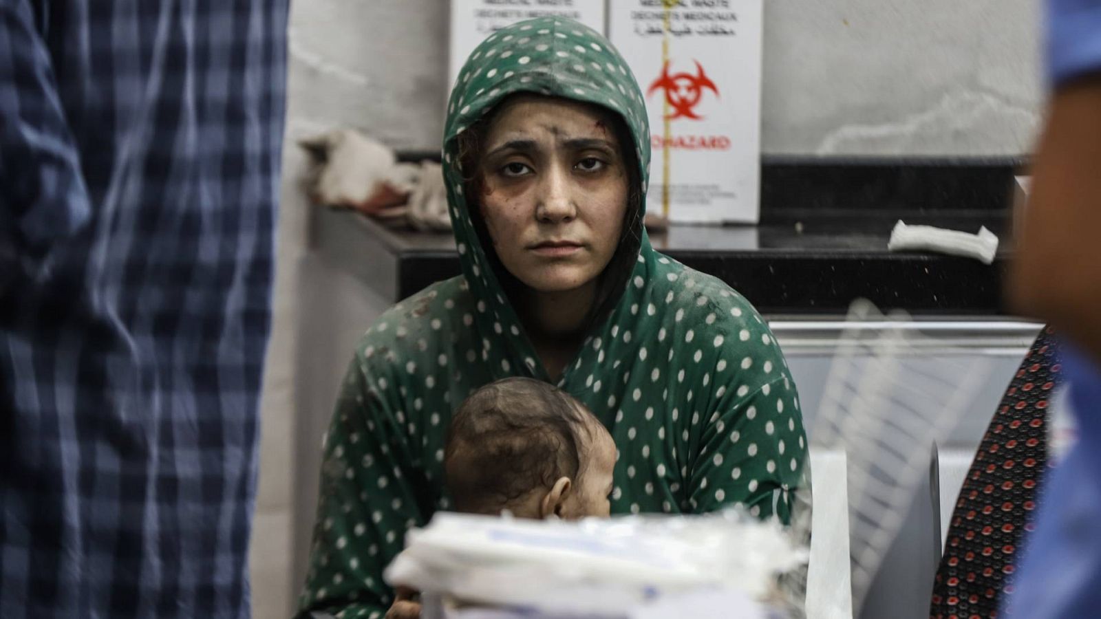 Hay 50.000 embarazadas en la Franja de Gaza: una carrera contra la muerte, ansiedad y miedo