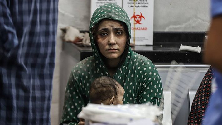 Hay 50.000 embarazadas en la Franja de Gaza: una carrera contra la muerte, la ansiedad y el miedo