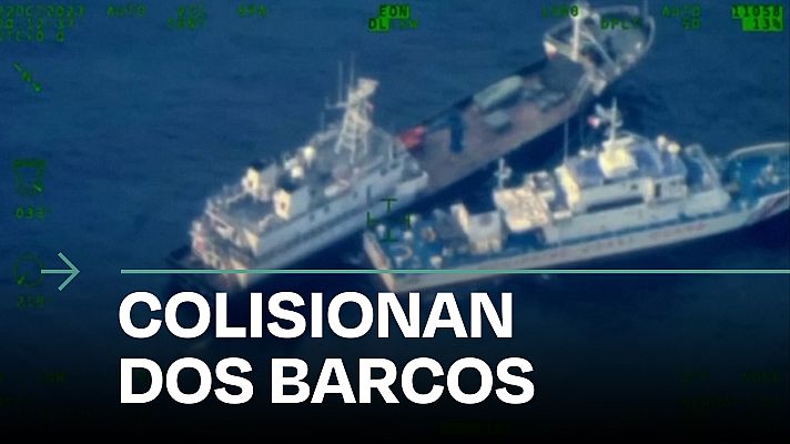 Modo Digital - Filipinas y China chocan por un incidente en el mar de China Meriodional