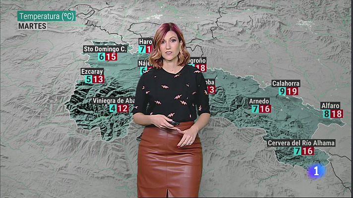 El tiempo en La Rioja - 23/10/23