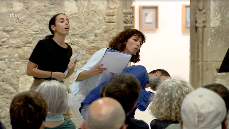 En Lengua de Signos - Museo Picasso de Barcelona con las personas sordas - ver ahora