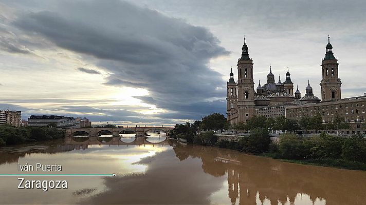 Precipitaciones con probabilidad de ser fuertes al principio en el sistema Central, Cantábrico oriental y Pirineo, donde también serán persistentes