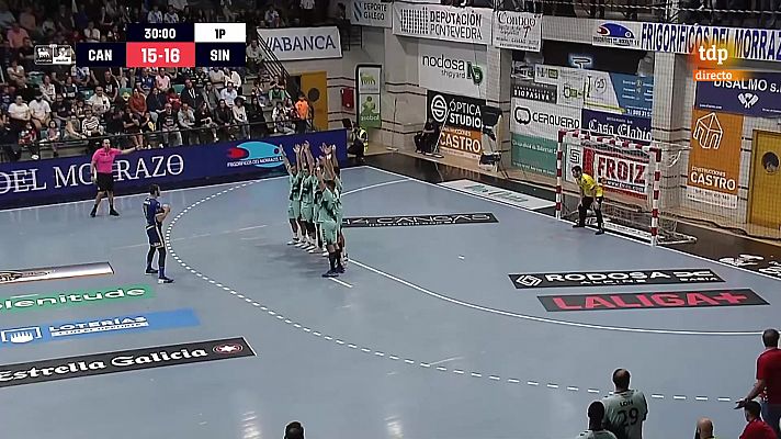 Balonmano - El inverosímil golpe franco de Mario Dorado, uno de los goles de la temporada en la ASOBAL