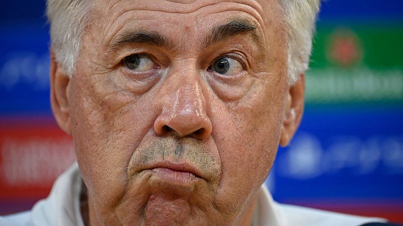 Ancelotti, a la pregunta de si hay ábitros predispuestos a perjudicar al Madrid: "No tengo libertad para responder" -- Ver ahora en RTVE Play