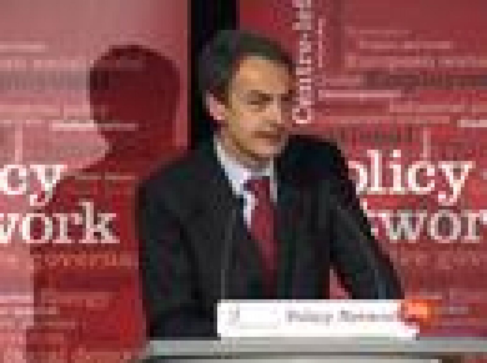 Sin programa: Zapatero se reúne con Gordon Brown | RTVE Play