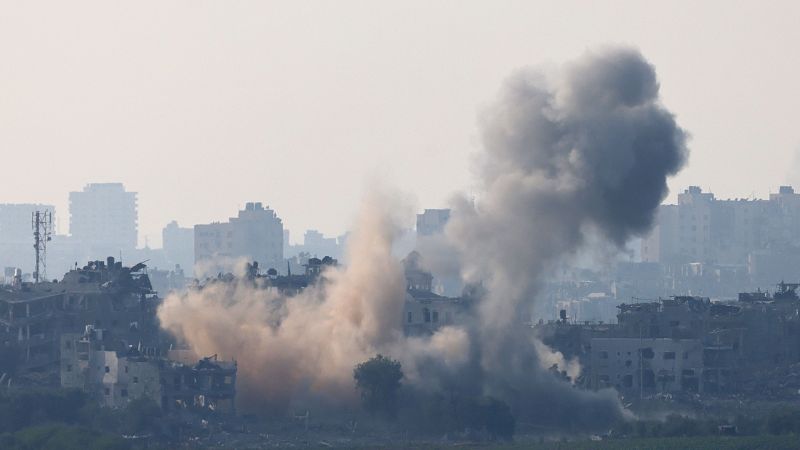 Israel no da tregua en Gaza y sigue bombardeando sin cesar