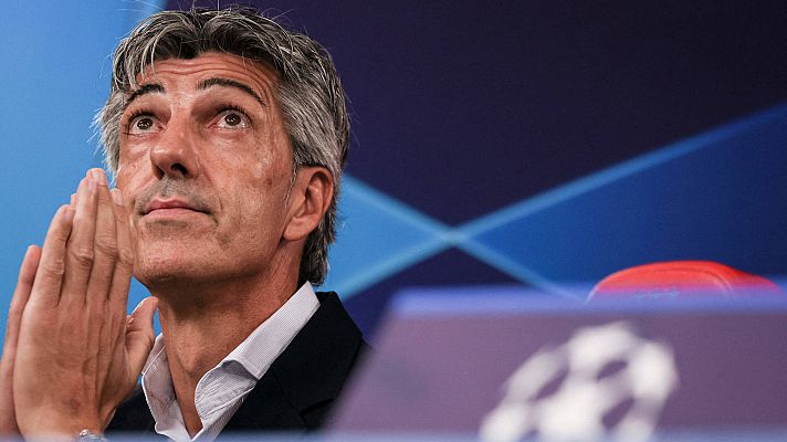 Benfica - Real Sociedad | Imanol va a Lisboa con ilusión