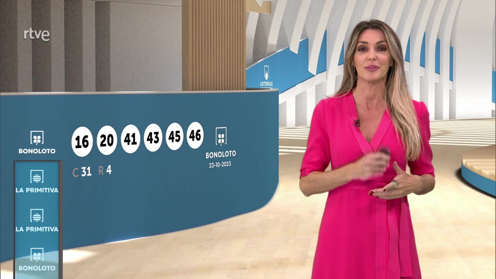 Sorteo de la Bonoloto y Primitiva del 23/10/2023 - ver ahora