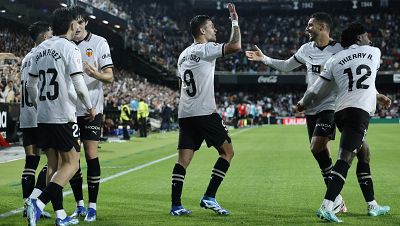 Valencia - C�diz: resumen del partido de la 10� jornada -- ver ahora