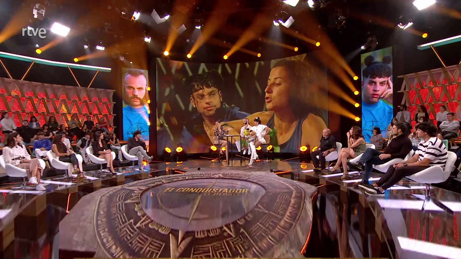 El Conquistador - Debate programa 8 - ver ahora
