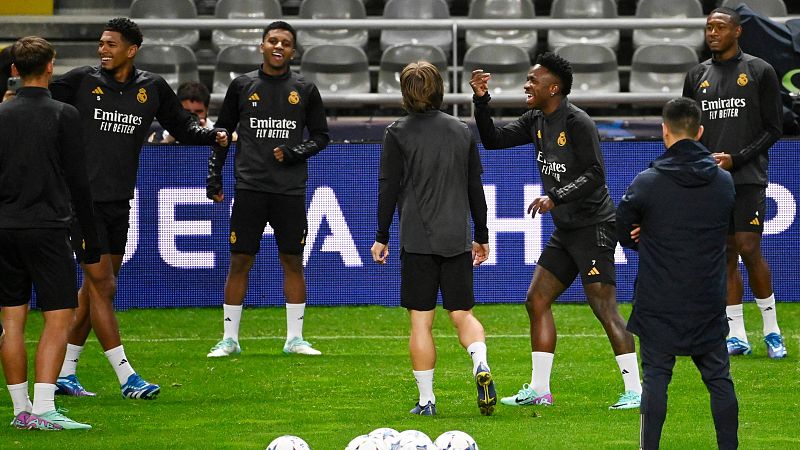 Champions | El Madrid, a ganar por primera vez al Sporting de Braga | Ver