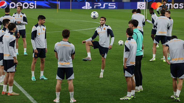 Telediario Matinal - La Real Sociedad, a afianzarse como líder de grupo D