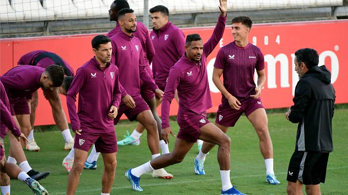 Telediario Matinal - El Sevilla quiere hacerse fuerte en casa para superar al Arsenal