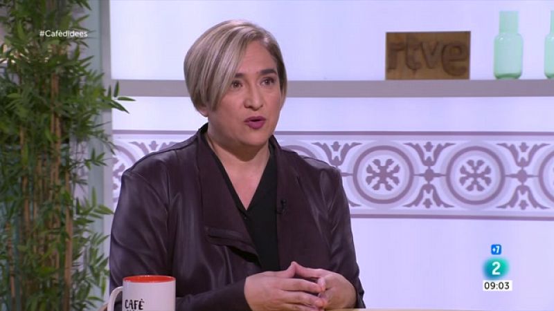 Ada Colau: "Podemos ha de complir l'acord electoral"