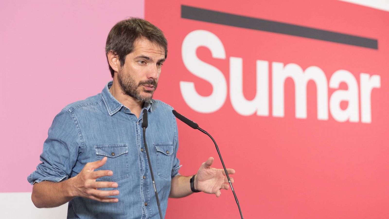 Urtasun, "muy satisfecho" con el acuerdo entre el PSOE y Sumar