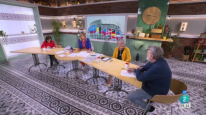 Cafè d'idees - Ada Colau, David Trueba i les activitats extraescolars