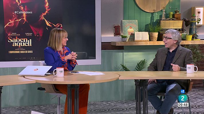 Cafè d'idees - David Trueba presenta 'Saben aquell' sobre Eugenio