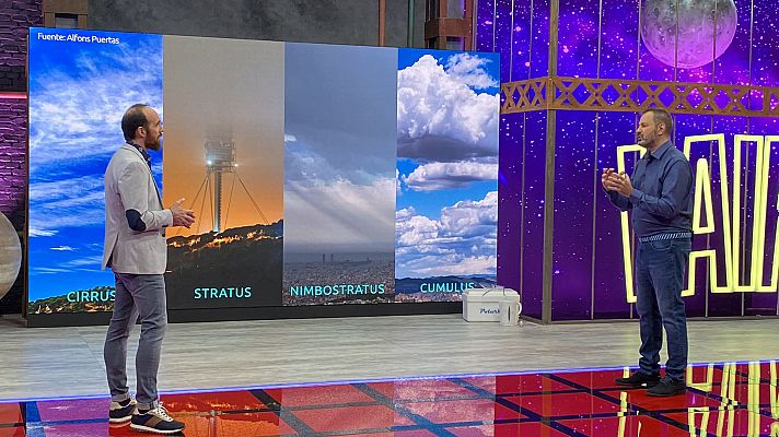 Órbita Laika - Meteorología: José Miguel Viñas: Tipos de nubes y tormentas