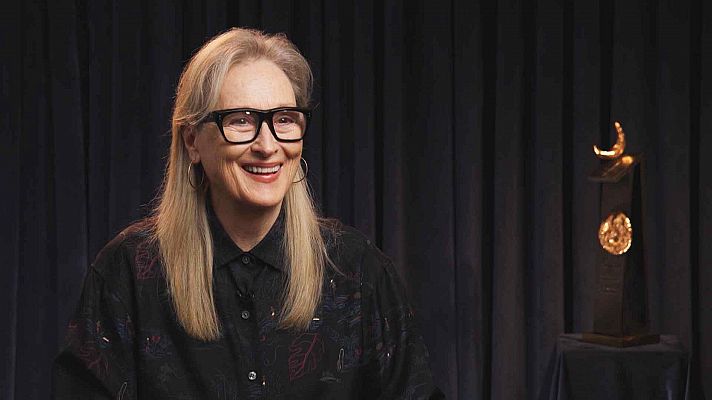 Entrevista a Meryl Streep