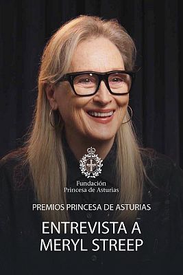Premios Princesa de Asturias - Entrevista a Meryl Streep