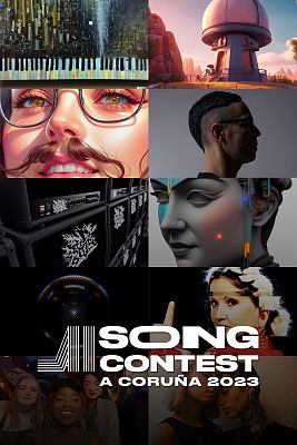 Las 10 canciones finalistas del AI Song Contest 2023