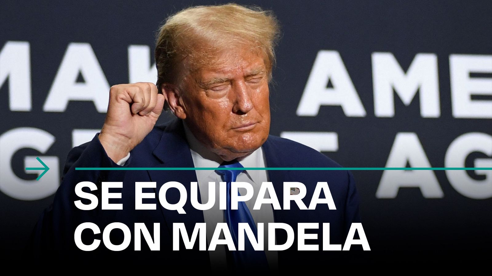 EE.UU.: TRUMP asegura que DESTRUIRÁ a HAMÁS para mantener la PAZ MUNDIAL| RTVE Noticias