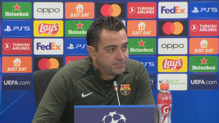 Xavi Hernández: "Ancelotti tiene razón. Si hablamos de árbitros, te cae una sanción"