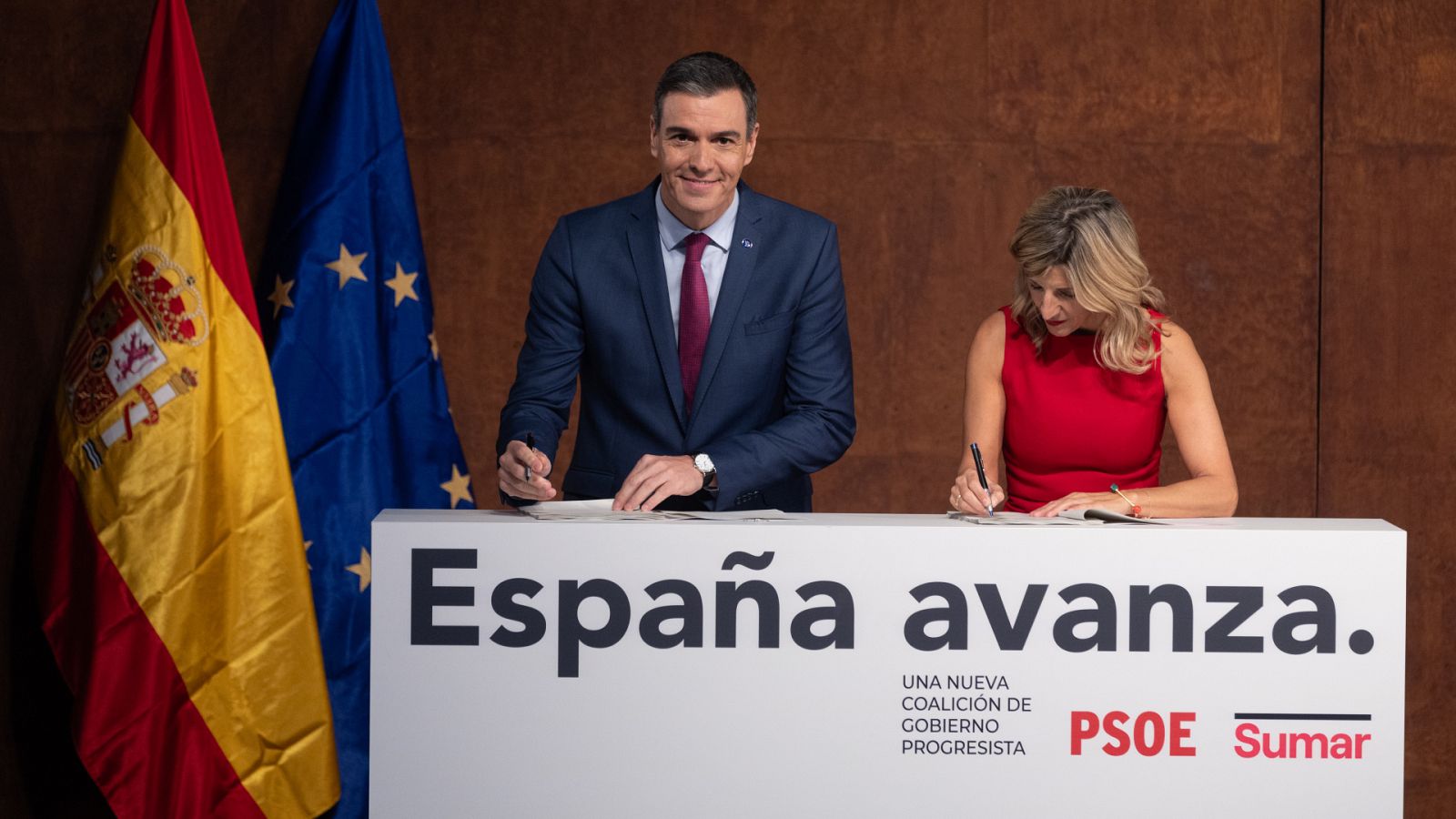Sánchez defiende su acuerdo de gobierno con Sumar para "consolidar las reformas de los últimos años" - Informativo 24h | Ver
