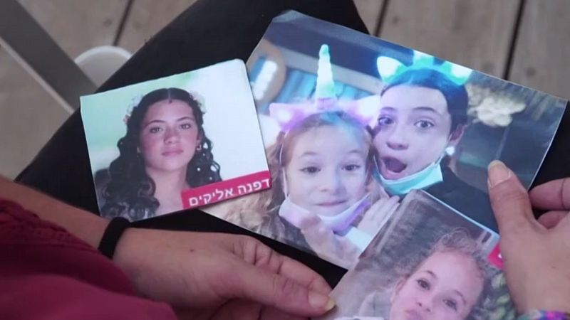 Las familias de los secuestrados por Hamás presionan para que vuelvan a casa
