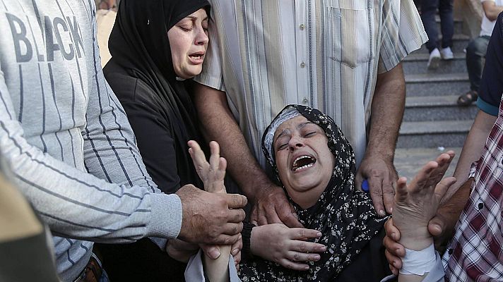 Al menos 5.791 palestinos muertos en Gaza: un proyectil causa 32 muertos en el sur de la Franja 